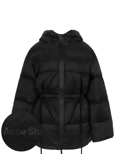 High-neck Puffer Padding Black - ACNE STUDIOS - BALAAN 2