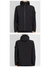 Primaloft Insulation Soft Shell-R Hooded Jacket Black - STONE ISLAND - BALAAN 5