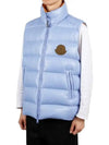 Parke Padding Vest Blue - MONCLER - BALAAN 2