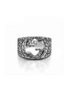 Interlocking G Ring YBC455302001 Silver - GUCCI - BALAAN 2