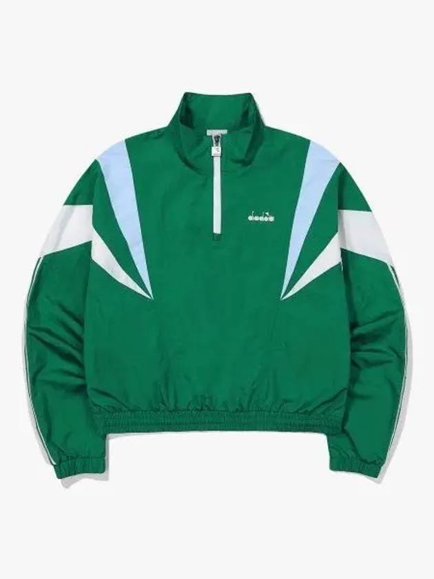 Diadora Grand Slam Anorak Women GREEN - DIADORA - BALAAN 1