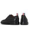 Men's Classic Long Wing Brogue Lace Up Brogue Shoes Black - THOM BROWNE - BALAAN 7