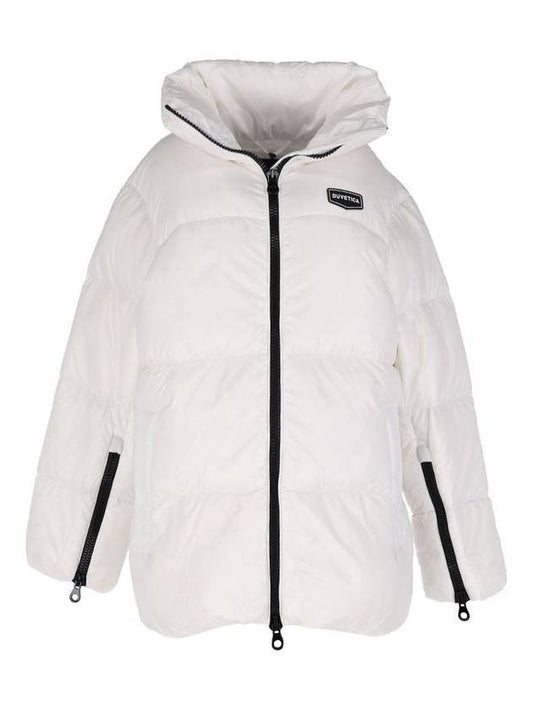 Women s duck down padded jacket all wide heavy VDDJ96236 WHS - DUVETICA - BALAAN 1