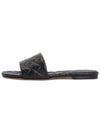 Flat Amy Mule Black - BOTTEGA VENETA - BALAAN 4