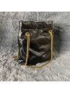 Crush Small Leather Shoulder Bag Black - BALENCIAGA - BALAAN 6