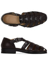 Ferret Aragon Sandals Brown - PARABOOT - BALAAN 2