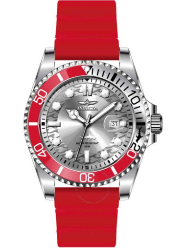 Invicta Pro Diver Quartz Silver Dial Men's Watch 47167 - INVICTA - BALAAN 1