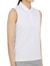 Women's Polo Sleeveless Snow - G/FORE - BALAAN 4