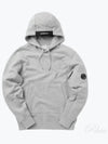 Lens Wappen Pocket Hoodie Grey - CP COMPANY - BALAAN 2