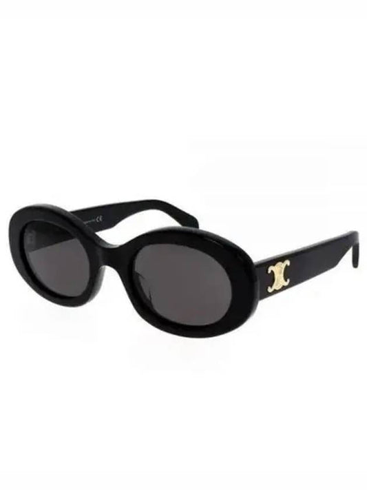 Eyewear Triomphe Acetate Sunglasses Black - CELINE - BALAAN 2