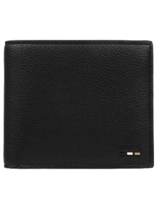 Boss Black Mini Logo Leather Men s Bicycle Wallet - HUGO BOSS - BALAAN 1