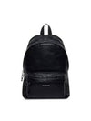 Explorer Logo Print Leather Backpack Black - BALENCIAGA - BALAAN 2