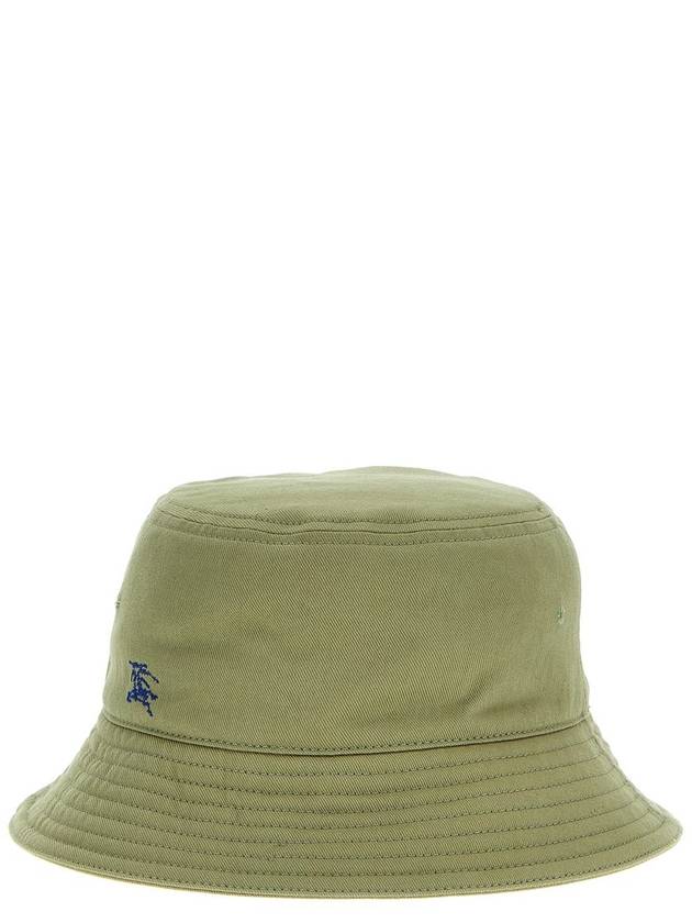 EKD Embroidered Cotton Bucket Hat Beige - BURBERRY - BALAAN 2