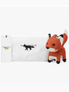 Medium Fox Charm Key Holder Rust - MAISON KITSUNE - BALAAN 4