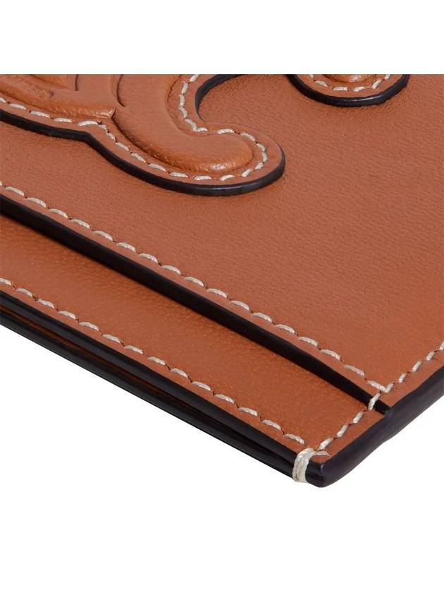 Coeur Triomphe Card Wallet Tan - CELINE - BALAAN 6