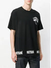 Maison Kitsune NBA Collaboration Loose Fit Short Sleeve TShirt - MAISON KITSUNE - BALAAN 4