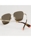 Sunglasses KZ40165U 32E square gold metal frame overfit - KENZO - BALAAN 4