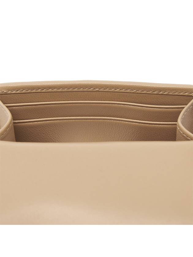 Matelasse Nappa Leather Card Wallet Beige - MIU MIU - BALAAN 7