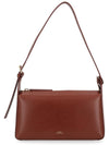 Virginie Baguette Shoulder Bag Brown - A.P.C. - BALAAN 2