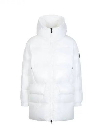 KESHA padded coat white 270137 - SAVE THE DUCK - BALAAN 1