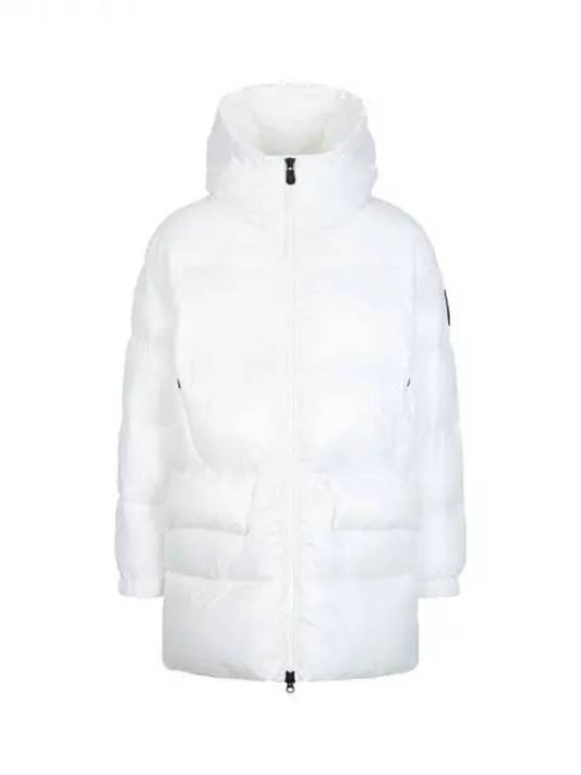 KESHA padded coat white 270137 - SAVE THE DUCK - BALAAN 1