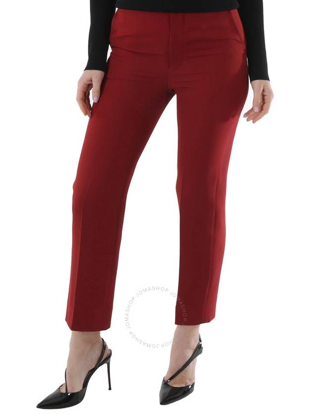 Gucci Straight-Leg Tailored Trousers, Brand Size 40 (US Size 8) - GUCCI - BALAAN 1