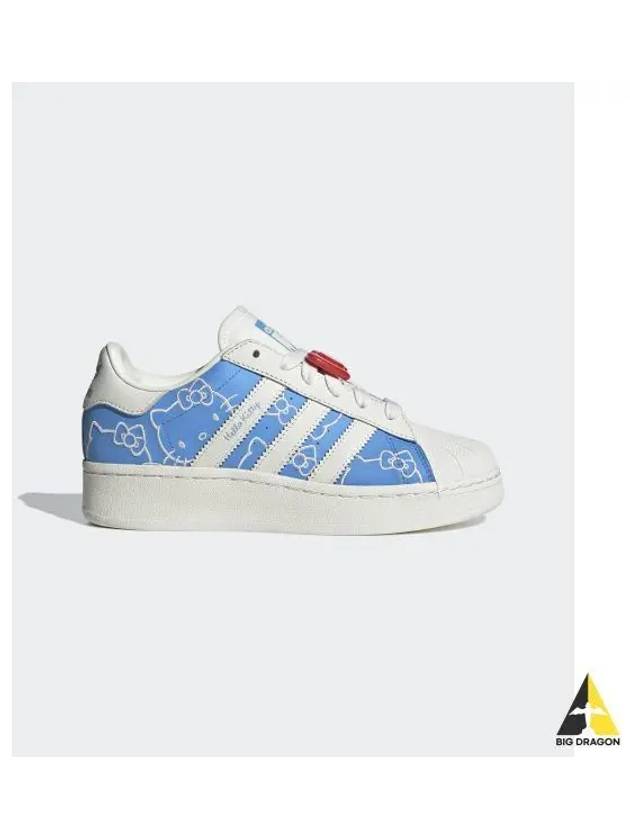 adidas Superstar XLG Hello Kitty W Blue IG4477 - ADIDAS - BALAAN 1