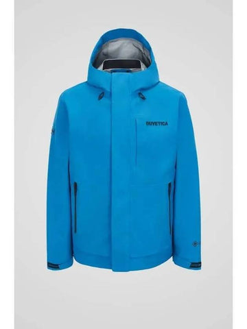 Peridot M Turquoise Men s Waterproof Jacket - DUVETICA - BALAAN 1