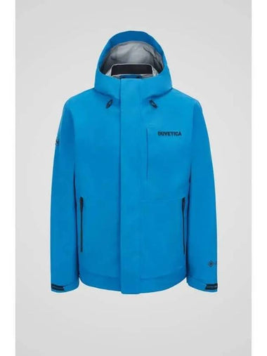 Peridot M Turquoise Men s Waterproof Jacket - DUVETICA - BALAAN 1