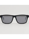 Eyewear Logo Rectangular Sunglasses Shiny Black - ADIDAS - BALAAN 4