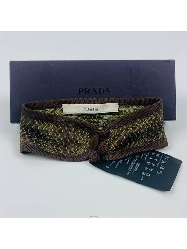 women muffler - PRADA - BALAAN 1