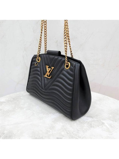 Lux You New Product Wave Chain Shoulder Bag Black M51496 - LOUIS VUITTON - BALAAN 2