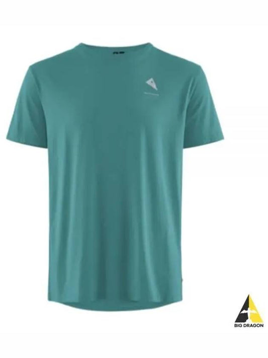 Luna Maker SS Tee Man Frost Green 20686M21 537 - KLATTERMUSEN - BALAAN 2