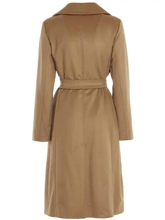 Women's Bcollag Wool Double Coat Camel - MAX MARA - BALAAN 4