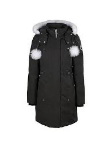 Original Sterling Fur Parka Black - MOOSE KNUCKLES - BALAAN 1