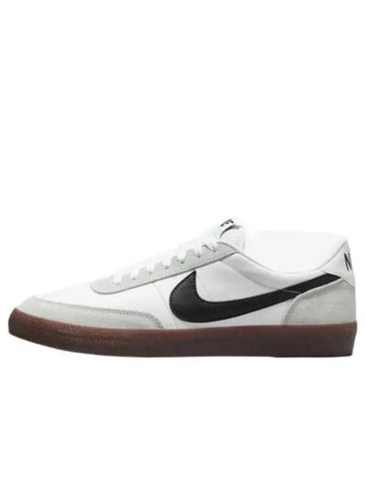 Killshot 2 Leather Low Top Sneakers Grey White - NIKE - BALAAN 2