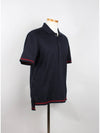 Collar tee size 1 - THOM BROWNE - BALAAN 6