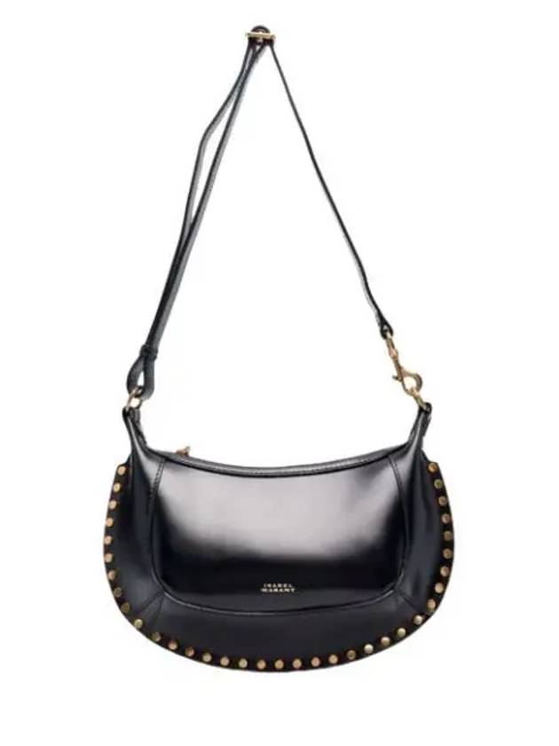 Oskan Moon Shoulder Bag Black - ISABEL MARANT - BALAAN 2