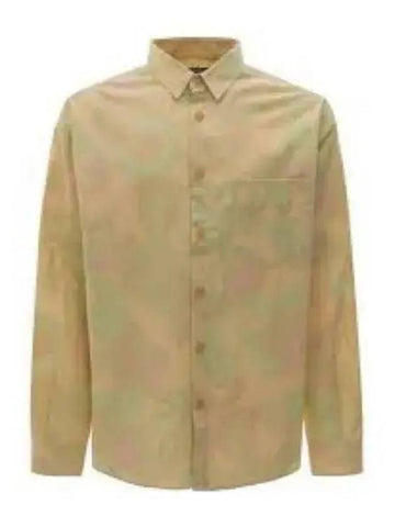 Jacquemus La Chemise Simon Shirt Green Paisley 216SH00113845CRSS23 - JACQUEMUS - BALAAN 1