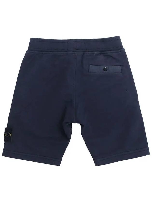 12th Anniversary Kids Waffen Track Shorts Dark Blue 741661442 V0028 - STONE ISLAND - BALAAN 3