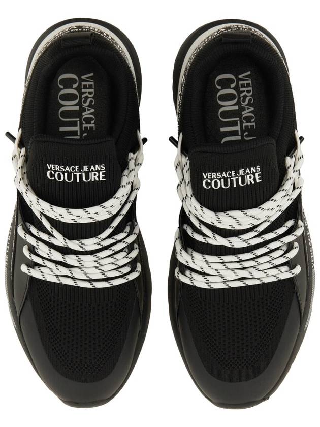 Hiver low top sneakers black - VERSACE - BALAAN 7