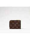 Noa Compact Card Wallet Brown - LOUIS VUITTON - BALAAN 4