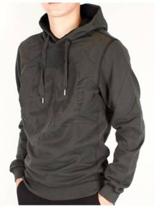 Men Hoodie Mohawk Khaki 5CN - DIESEL - BALAAN 1