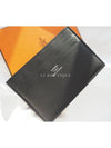 Citizen Twill Card Wallet Black - HERMES - BALAAN 8