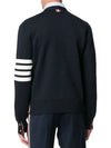 Milano Stitch 4 Bar Cardigan Navy - THOM BROWNE - BALAAN 6