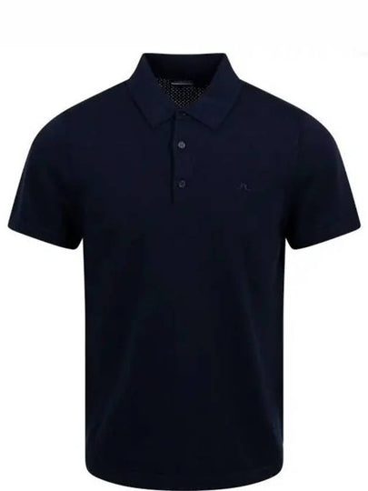 Golf Lear Knitted Shirt GMKW09635 6855 Men's Lear Knitted Shirt - J.LINDEBERG - BALAAN 2