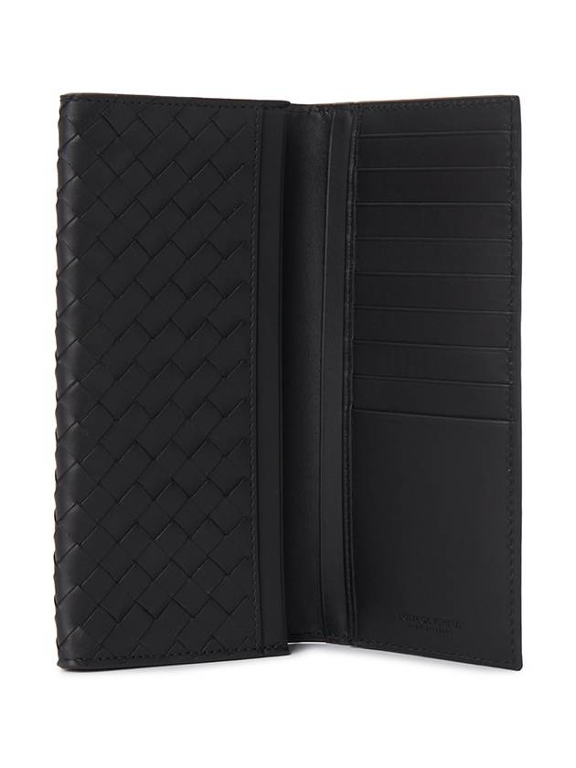 Intrecciato VN Continental Long Wallet Black - BOTTEGA VENETA - BALAAN 5