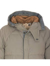 Arctic Down Parka Grey - TEN C - BALAAN 5