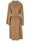 Cles Belt Single Coat Camel - MAX MARA - BALAAN 3