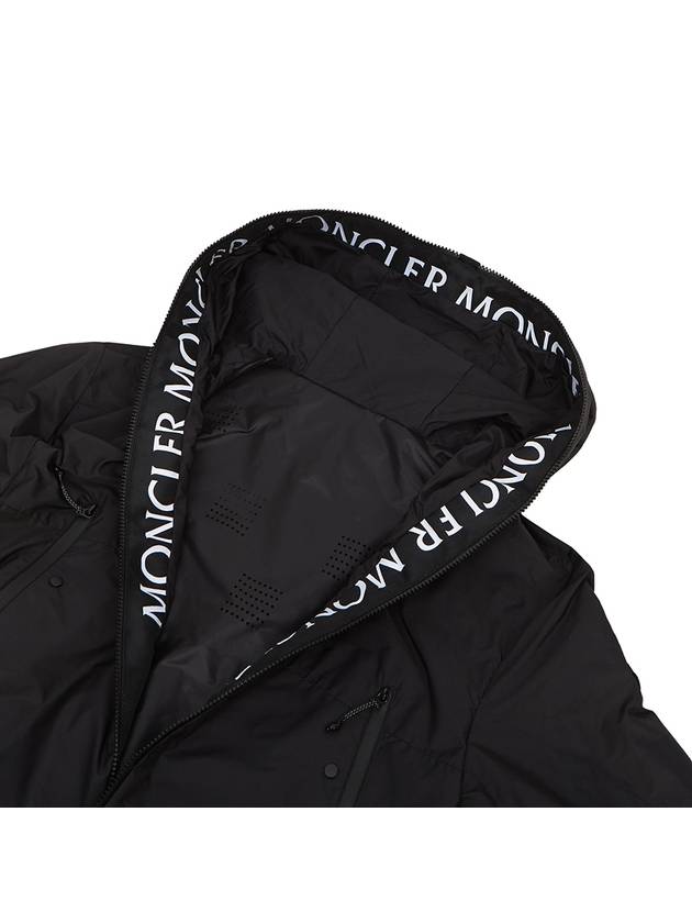 JUNICHI Zip Up Jacket Black - MONCLER - BALAAN 10